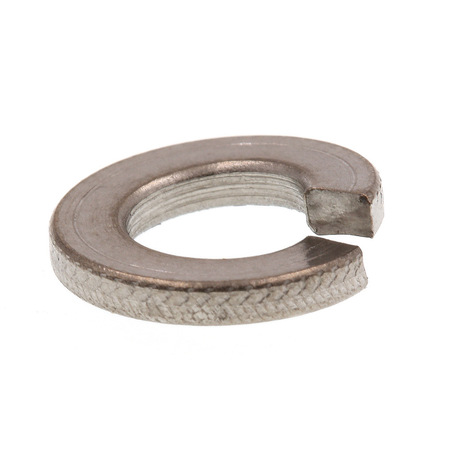 PRIME-LINE Split Lock Washer, For Screw Size 1/4 in Stainless Steel, Plain Finish, 25 PK 9082058